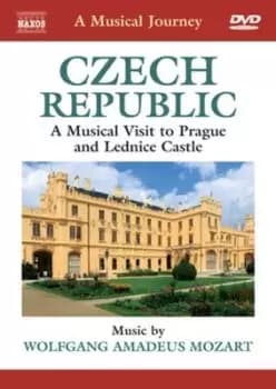 Image of A Musical Journey: Czech Republic - A Musical Visit to Prague... - DVD - Used