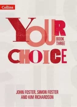 Image of Your choice Student book 3 by John Foster