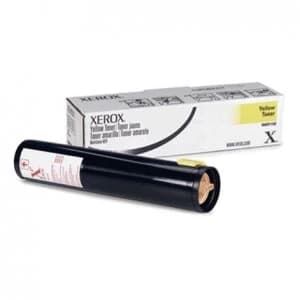 Image of Xerox 006R01125 Yellow Laser Toner Ink Cartridge
