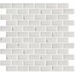 Image of House of Mosaics HoM 0.09m2 Mini Metro Carrera Self-adhesive