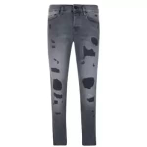 Image of True Religion Rocco Slim Jeans - Grey