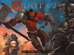 Image of dota 2 the comic collection