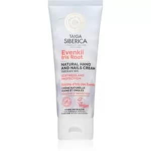 Image of Natura Siberica Taiga Siberica Evenkii Iris Root Softening Hand and Nail Cream 75ml
