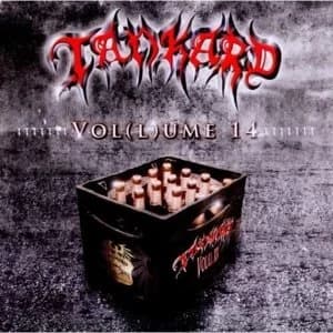 Image of Tankard - VolLUme 14 Red Vinyl
