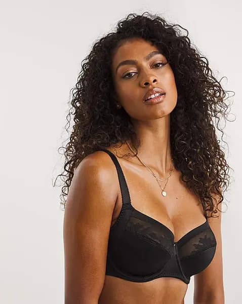 Image of Fantasie Fantasie Illusion Full Cup Bra Black Female 40E DQ32209
