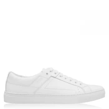Image of Hugo Boss Futurism Trainers White Size 8 Men