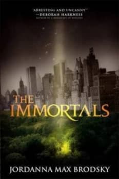 Image of The Immortals by Jordanna Max Brodsky Paperback