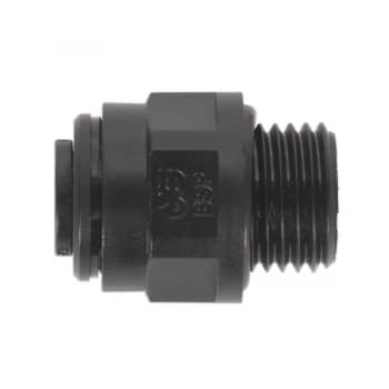Image of Sealey JGC1014 Straight Adaptor 10mm x 1/4"BSP Pack of 5 (PM011012E)