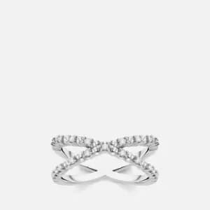 Image of THOMAS SABO Womens Ring - White - 56