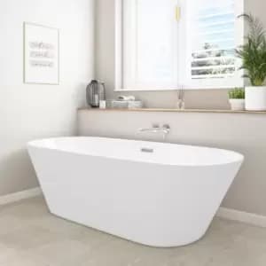 Image of Freestanding Double Ended Bath 1700 x 740mm - Bari