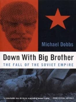 Image of Down with Big Brother by Michael Dobbs Hardback