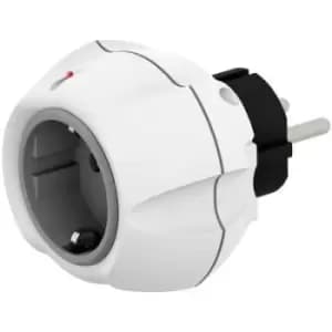 Image of Ehmann 0460x0500 Surge protection in-line connector White