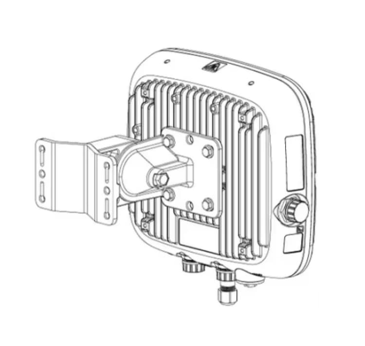 Image of Cisco - Wireless access point mounting kit (vertical) - pole...