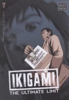 Image of Ikigami. Volume 7 by Motoro Mase Paperback