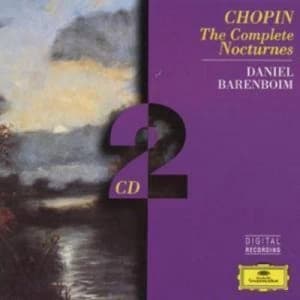 Image of Chopin The Complete Nocturnes by Fryderyk Chopin CD Album