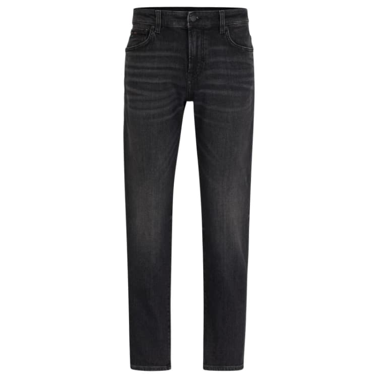 Image of Boss Mens Re.Maine Bc Slim Fit Jeans Charcoal male 31W L