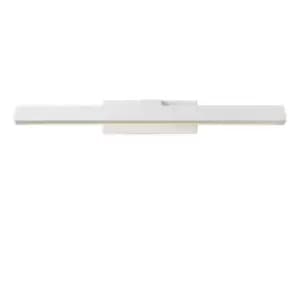 Image of Lucide Bethan Modern Mirror Light Bathroom LED 1x8W 3000K IP21 White