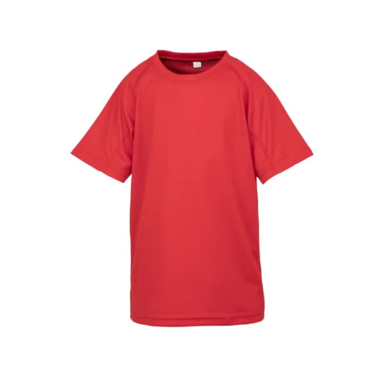 Image of Spiro Performance Aircool boys's in Red