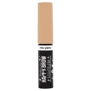 Image of Miss Sporty Happy Eyes Brow Gel 001 Happy Light Brown Brown