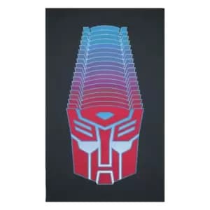 Image of Transformers Autobot Retro Logo Woven Rug - Small