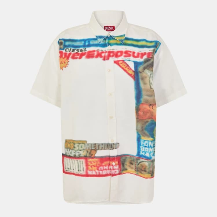 Image of Diesel Elias Short Sleeve Shirt