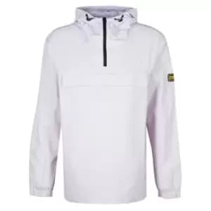 Image of Barbour International Orbit Pop-Over Overshirt - Purple
