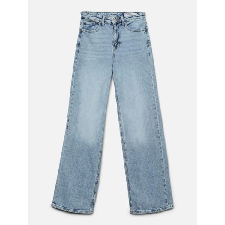 Image of Vero Moda RA339 Wide Jean Ld62 Lt Blue Denim female 26 L32