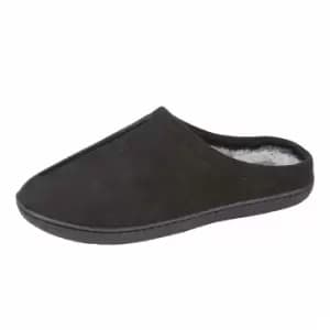Image of Zedzzz Mens Alex Slippers (10 UK) (Black)
