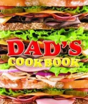 Image of Dads Cookbook by Jacqueline Bellefontaine Paperback