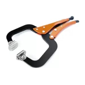 Image of 224 locking c-grip with swivel pads 14'