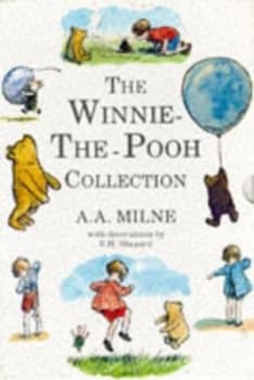 Image of Winnie the Pooh by A.A Milne Hardback