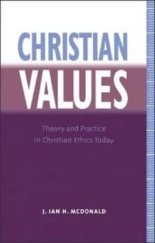 Image of Christian Values by James I. H Mcdonald and Ruth Harvey Paperback