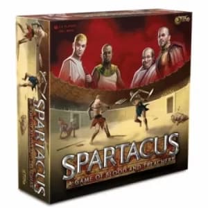 Image of Spartacus: A Game of Blood and Treachery Board Game