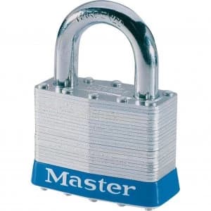 Image of Masterlock Laminated Steel Padlock 51mm Standard
