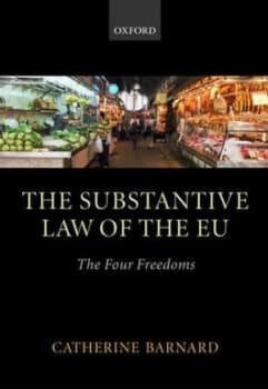 Image of The Substantive Law of the Eu by Catherine Barnard Paperback