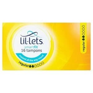 Image of Lil-Lets Non-Applicator Regular x 16