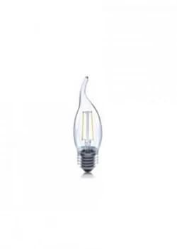 Image of Integral Candle Filament Flame Tip Omni Lamp E27 2W 23W 2700K 230lm Non-Dimmable 300 deg Beam Angle