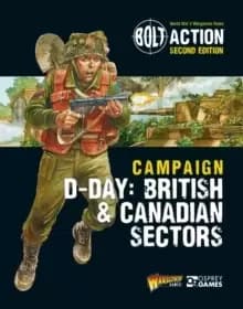 Image of Bolt Action: Campaign: D-Day: British & Canadian Sectors