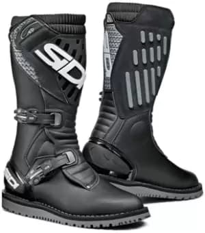Image of Sidi Trial Zero.2 Motocross Boots Black