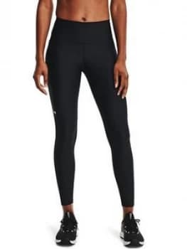 Image of Urban Armor Gear Heat Gear Armour Hi-Rise Leggings - Black/White, Size L, Women