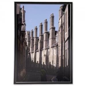 Image of Fast Frame A3 Back Loading Non Glass Fronted Black 391214