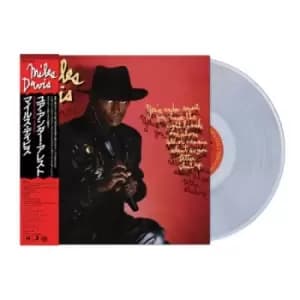 Image of Miles Davis You're Under Arrest - Remastered Crystal Clear Vinyl - Sealed 2022 USA vinyl LP GET51473-LP
