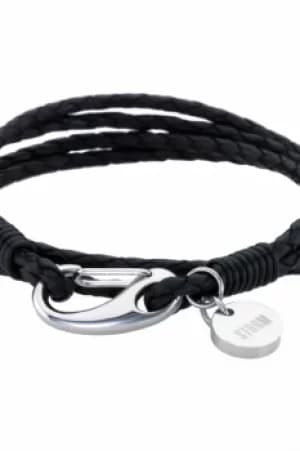 Image of STORM Jewellery Jax Wrap Bracelet Black JEWEL JAX-WRAP-BRACELET-BLACK
