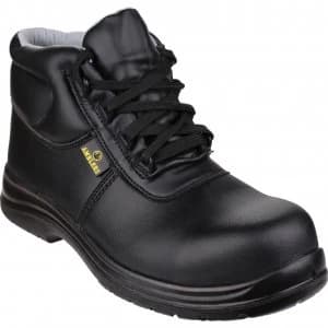 Image of Amblers Mens Safety FS663 Metal-Free Water-Resistant Safety Boots Black Size 5