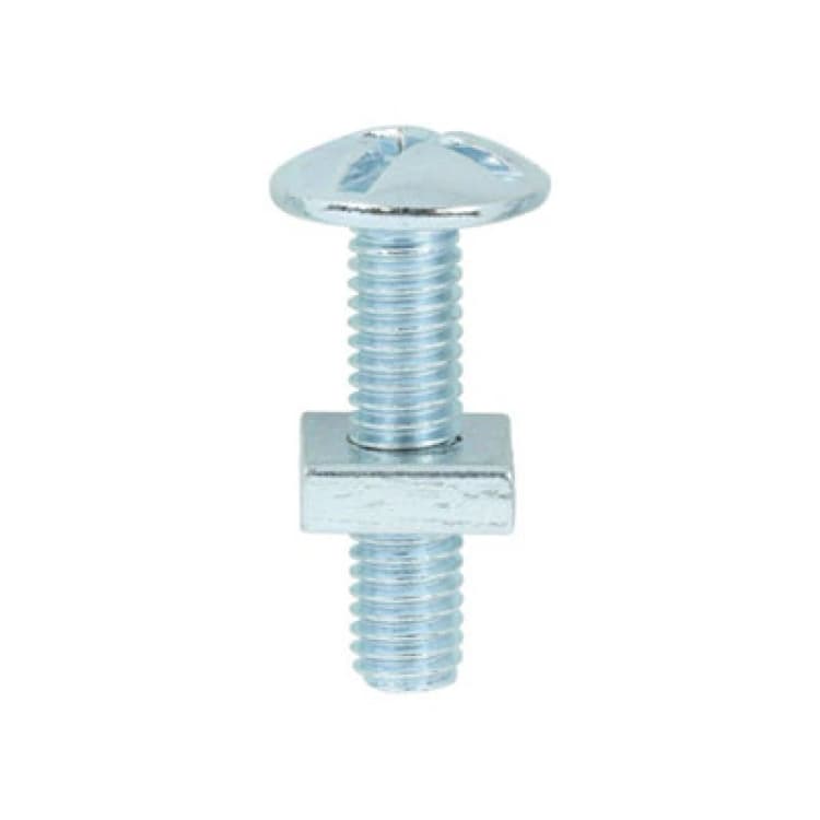 Image of Roofing Bolts and Nut 0625RB Size: M6