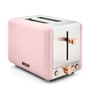 Image of Tower T20036PNK Cavaletto 2 Slice Toaster