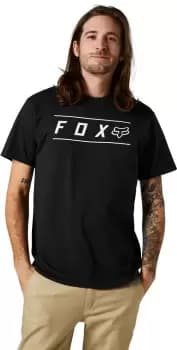 Image of FOX Pinnacle Premium T-Shirt, black-white, Size XL, black-white, Size XL