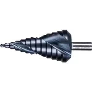 Image of Pferd Step Drill HSS 13 Drilling Steps Diameter 4-39mm 3-SURFACE Shaft Diameter