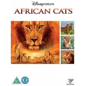 Image of African Cats DVD