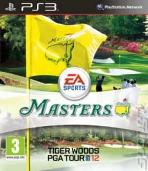 Image of Tiger Woods PGA Tour 12 The Masters PS3 Game